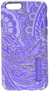 Incipio DualPro Shock Absorbing Prints Case for Apple iPhone 6/6s - Purple
