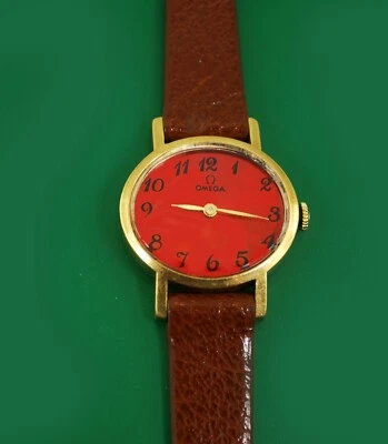 Vintage 1950's Gold Filled Top OMEGA Ladies Dress Watch - Image 1 of 4