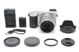 【MINT S/C 11851】Sony Alpha a6000 ILCE6000 24.3MP Digital Camera 18-55 3.5-6.5 JP - Picture 1 of 12
