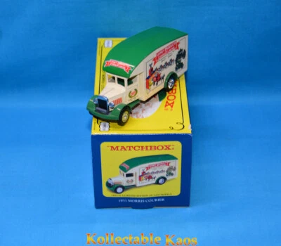 1:43 Matchbox Yesteryear - 1931 Morris Courier Lesney YPP02/SB - Image 1 of 2