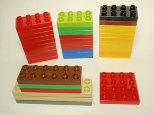 Menge 35 Lego Duplo Platten: 2x4, 2x6, 2x8 - Bild 1 von 5