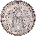[#367956] Münze, Deutsch Staaten, HAMBURG, 3 Mark, 1910, Hamburg, SS, Silber, KM