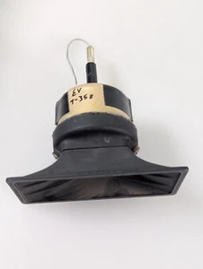 Tweeter corno nero singolo EV Electro-Voice T35B vintage - Foto 1 di 6