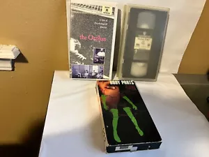 Vintage VHS 3 Movie Lot THE ORPHAN, STEVEN KINGS "IT", AND BODY PARTS - Picture 1 of 3