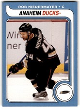 2008-09 O-Pee-Chee 1979-80 Retro Rob Niedermayer #125 Anaheim Ducks