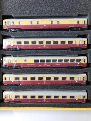 P.I.R.A.T.A PI 6118 Set 5 carozze FS TEE Gran Confort, Ep.IV, Scala N - Image 1 of 4