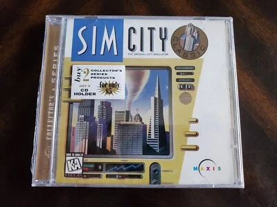 Sim City Classic (PC, 1996) Collector's Series, Sealed - Image 1 of 4