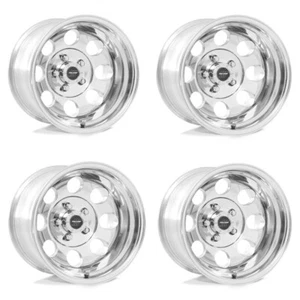 Set 4 Pro Comp PA69 Vintage 17x9 6x135 Polished Wheels 17" -6mm Rims - Picture 1 of 5