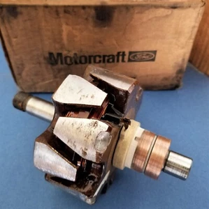 O.E.M ALTERNATOR ROTOR for 80 AMP FORD 2G SERIES -NEW OLD STOCK- E9FZ-10335-A - Picture 1 of 1
