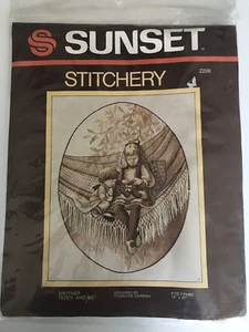 Sunset Stitchery Brother, Teddy, and Me # 2206 - Nadel verrostet - Bild 1 von 12