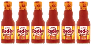 Frank's RedHot Salsa Per Ali Di Buffalo 6x148ml Bottiglia - Bild 1 von 4