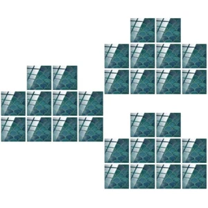 30 Pcs Fliesen Aufkleber PVC Fliesen Aufkleber Boden Fliesen Aufkleber - Bild 1 von 12