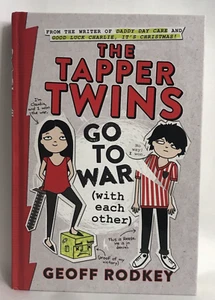 The Tapper Twins Go to War; With Eac- 0316297798, hardcover, Rodkey, A - Picture 1 of 2