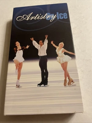 Artistry on Ice (VHS, 1995) - Image 1 of 3