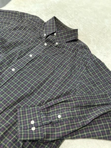 Lauren Ralph Lauren Men’s Button Down Multicolor Shirt Size 16.5 32/33 Non Iron - Picture 1 of 7