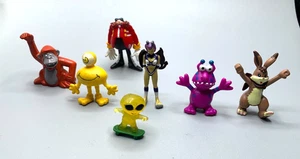 Sonic X Figura Colección SEGA TOYS 2003 Juguete Japón Conejo Mono Goma - Imagen 1 de 4