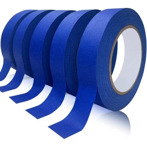 Blue Tape Painters Tape, 5 Rolls Premium General Purpose Masking Tape Painter's - Picture 1 of 7