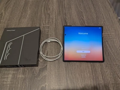 Samsung Galaxy Z Fold 7 256 GB Desbloqueado Azul Sombra Paquete Foto 1 de 4