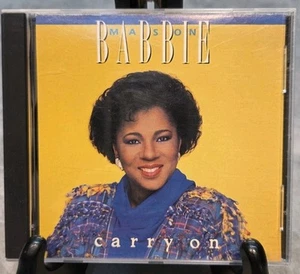 Carry On by Babbie Mason (CD 1988 Word) Christian\Traditional Gospel - Picture 1 of 2