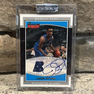 2002 Bowman Signature Juan Dixon #SE-JD Rookie Auto /99 - Image 1 of 2