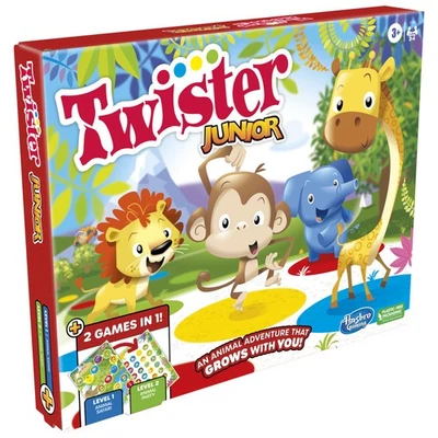 Twister Junior Game Animal Adventure Primary School Ages 3+ - Image 1 of 4