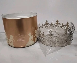 Bath & Body Works Disney Princess 3 Wick Candle Life's A Fairytale In Hand New - Picture 1 of 3