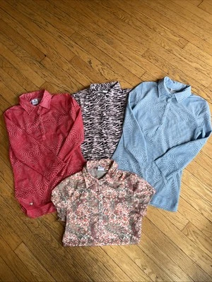 Lote mixto de 4 polos de malla de golf Daily Sports Sweden para mujer talla XS USADOS EN EXCELENTE ESTADO Foto 1 de 4