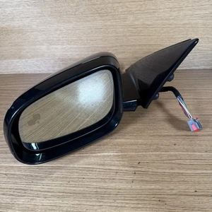 Espejo retrovisor Jaguar 3303-091 pieza OEM mano izquierda (pasajero) XJ (X351) NEGRO  - Imagen 1 de 22