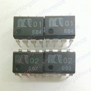 MUSES8820D MUSES8920D MUSES01 MUSES02 MUSAS 8820 8920 NUEVO Original JRC DIP-8 - Imagen 1 de 10