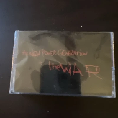 The New Power Generation The War Cassette 1998 Advance Promo NPG Records Prince - Image 1 of 4