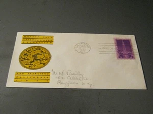 USA # 852 FDC golden gate - Picture 1 of 2