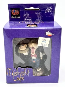 Vintage 1998 Collins International Midnight Cafe Halloween Resin Figur Dekoration - Bild 1 von 5