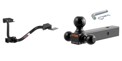 CURT Trailer Hitch Class 3 Multi-Ball Mount Tow Kit for 2004-2008 Pacifica Foto 1 de 4