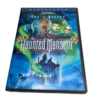 Walt Disney The Haunted Mansion (2003, DVD) Starring Eddie Murphy - Image 1 of 2