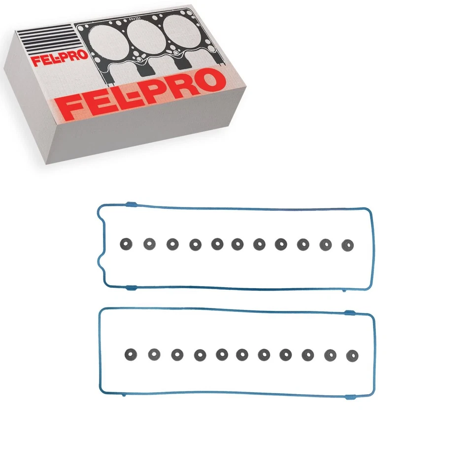 Conjunto de junta de tampa de válvula de motor Fel-Pro para 1994-1997 Ford Thunderbird 4.6L V8 - Imagem 1 de 1