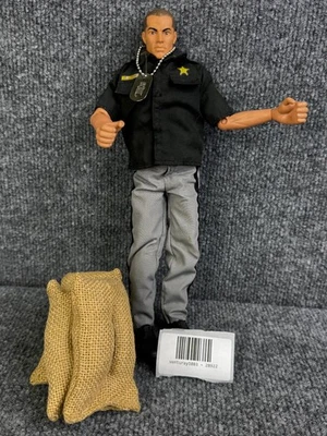 Винтаж 1998 Hasbro G.I. Joe 12 дюймов отдельная фигурка Posable Sheriff винтаж - Изображение 1 из 4