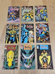 Lote mixto de 9 cómics de Dr.Fate - Imagen 1 de 11