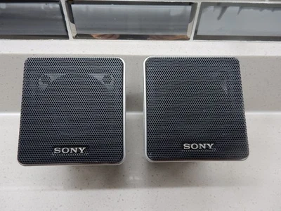 SONY SS-MSP67 Satellite Surround Speakers - L & SR Speaker Replacement - Image 1 of 3