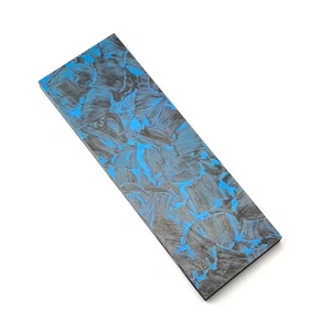 Escalas en blanco de resina de fibra de carbono mármol hágalo usted mismo para mango de cuchillo hágalo usted mismo 120X60X6MM - Imagen 1 de 9