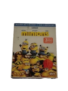 Minions (Blu-ray 3D, 2015) - Bild 1 von 3