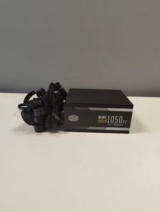 Cooler Master 1050W MWE Gold V2 ATX 3.1 PSU, Fully Modular, 80+ Gold - Picture 1 of 4