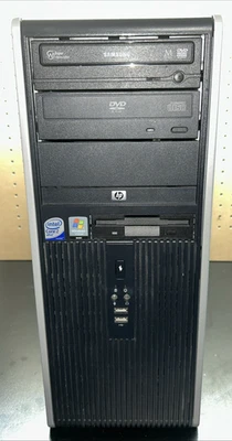 HP Compaq DCT7900 CMT Desktop PC | Core 2 Duo @3.33MHz, 8GB RAM, 240GB HDD - Image 1 of 4