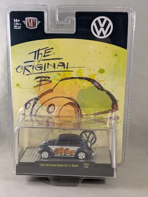  M2 Machines 1953 VW Beetle Deluxe USA Model - Image 1 of 4