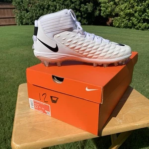 Scarpe da calcio Nike Force Savage Pro 2 bianche AH4000-100 da uomo taglia 12 grigio lupo - Foto 1 di 22