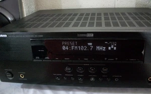 Yamaha Natural Sound AV Receiver RX-V665 7.2 Channel Tested & Working! - Picture 1 of 7