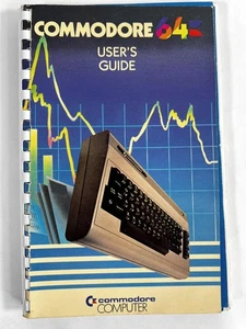 Vintage Commodore 64 User's Guide Manual 1982 First Edition 2nd Printing Spiral - Picture 1 of 12