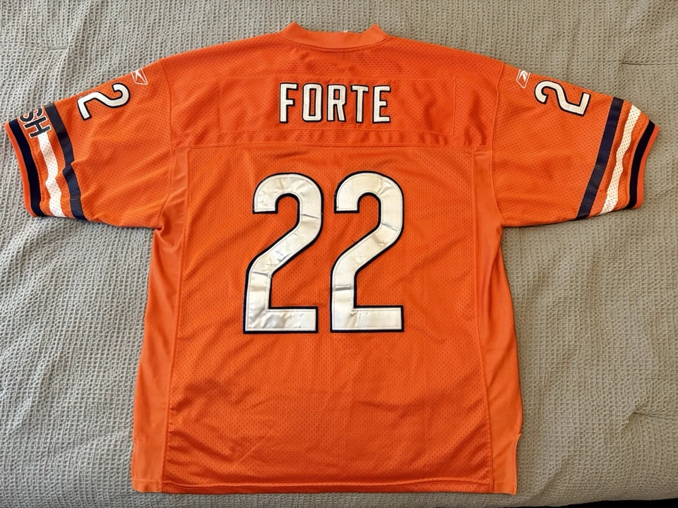 Camiseta Matt Forte Chicago Bears Talla 50 🏈 Foto 1 de 1