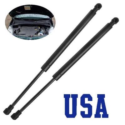 For Fiat 500L 2014 to 2020 Front Hood Lift Support Gas Shock Spring Strut *2 - Image 1 of 4