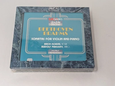 Beethoven, Brahms, Erica Morini, Rudolf Firkušný – Sonatas For Violin and Piano - Image 1 of 3