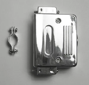~ Stck=1 Kabelklemme Haube geschirmt RFI/EMI beschichtet Kunststoff DB50 50 Pin Stecker - Bild 1 von 7
